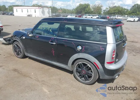 2012 Mini Cooper S Clubman from USA, damaged, VIN WMWZG3C58CTY31774